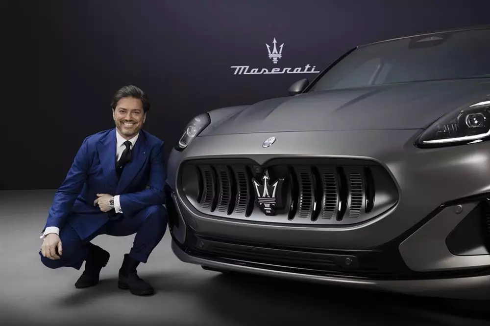 Giovanni Perosino, nuevo director de marketing de Maserati a nivel mundial - MASERATI